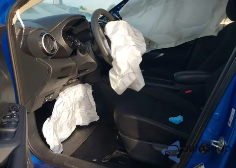 2021 Nissan Kicks Sv Xtronic Cvt from USA, damaged, VIN 3N1CP5CV0ML511605